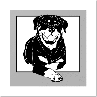 Rottweiler Posters and Art